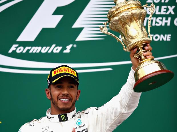 Lewis Hamilton wins record-equalling fifth British GP