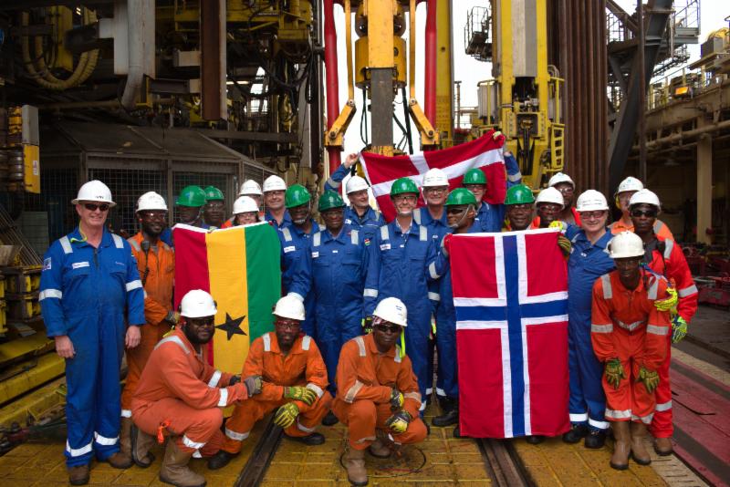 Aker Energy Gets US$100 million For Deep Water Offshore Oil Project In Ghana