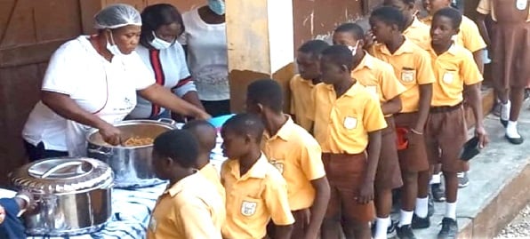 Over GH¢800,000 out of GH¢1million from sale of school feeding ...