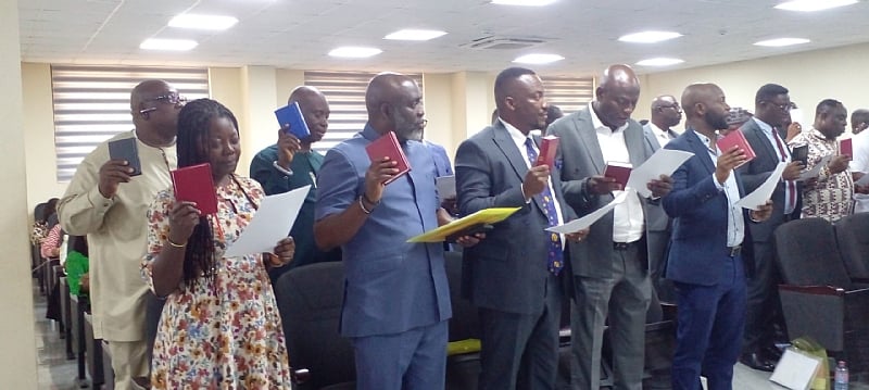 Lands Minister tasks new GAR Land C'ssion Board to combat la...