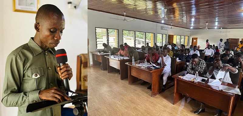 Wassa East DCE outlines development agenda