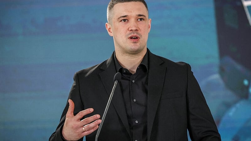 Ukraine defence minister resigns as part of Zelensky's cabinet reshuffle