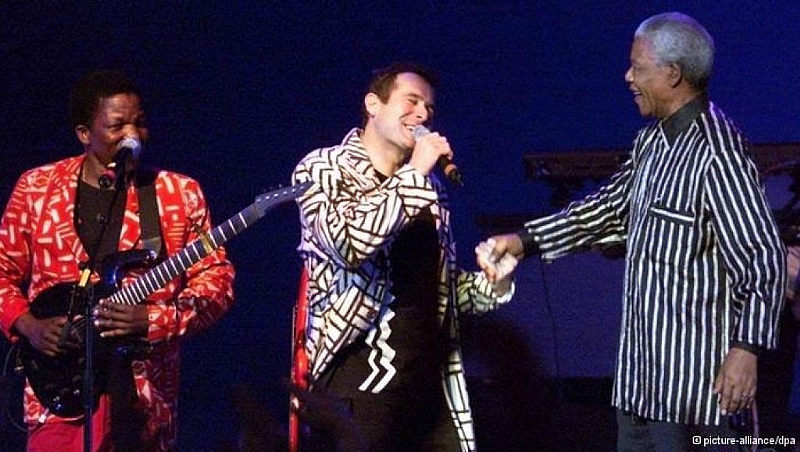 Johnny Clegg: The undaunted dream of a better place
