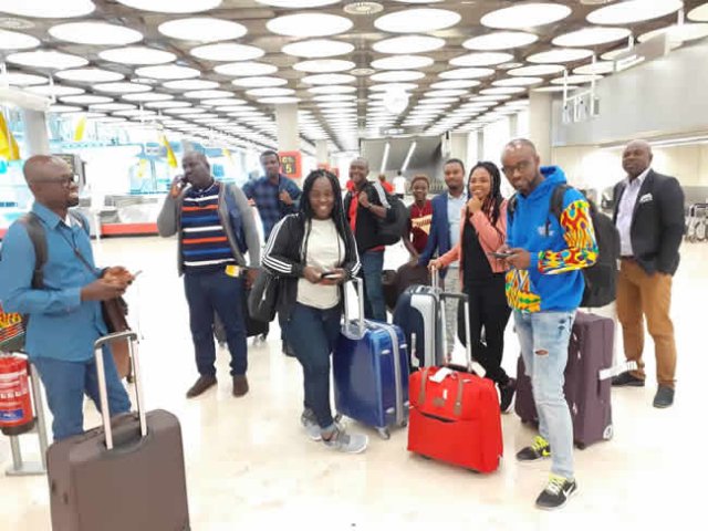 Ghanaian delegation in Spain for Vis-a-Vis Festival
