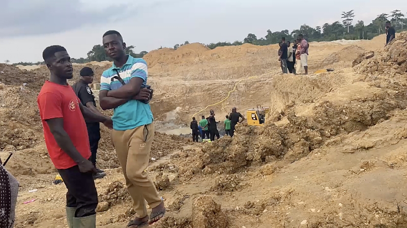 Death toll rises to 11 in Akyem Wenchi Mining pit collapse as rescue ...
