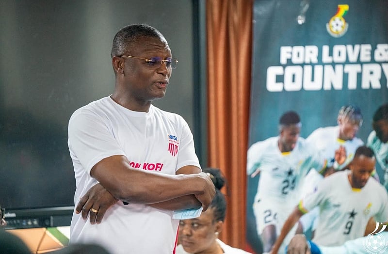 Black Stars lacked chemistry at World Cup - Kofi Adams