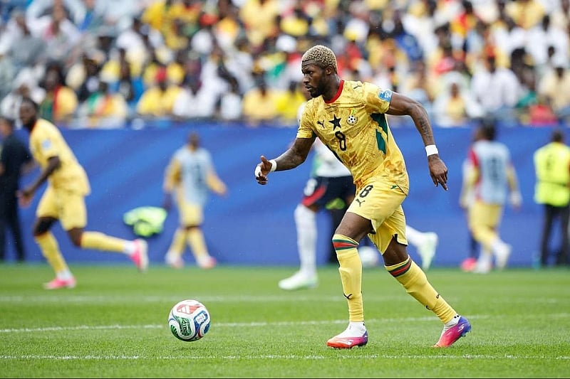 It is my dream to win AFCON with Black Stars, says midfielder Kwasi Sibo