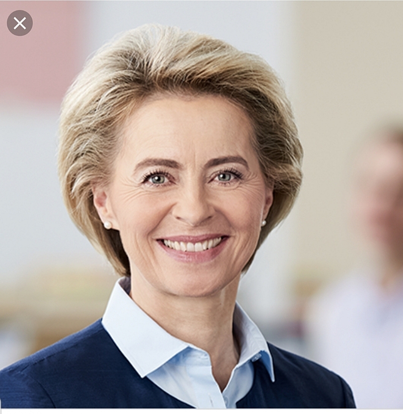 NPP Germany Branch Congratulates Madam Ursula von der Leyen As Elected