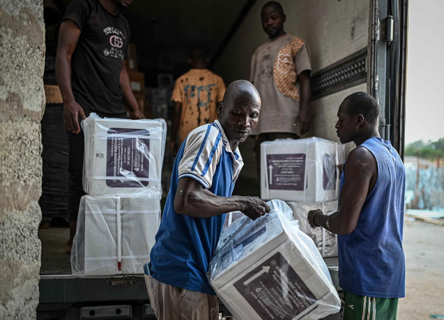 Emergency vaccine response has cut infectious disease deaths...