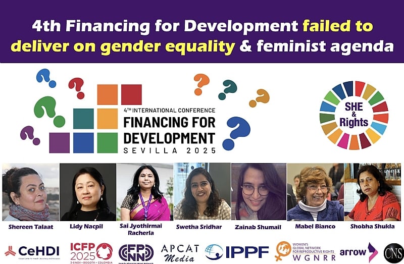 No health, gender and economic justice without ending wars, ...
