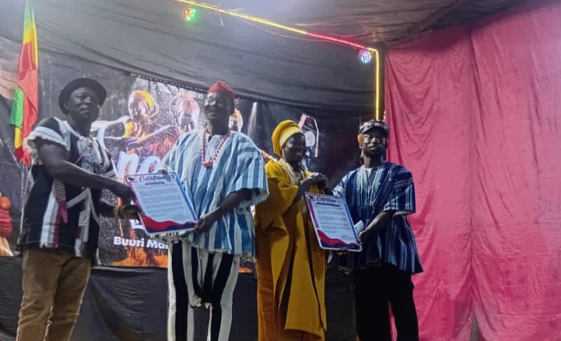 Bunsula Entertainment honours Alagumgube for championing Upper East development and cultural heritage