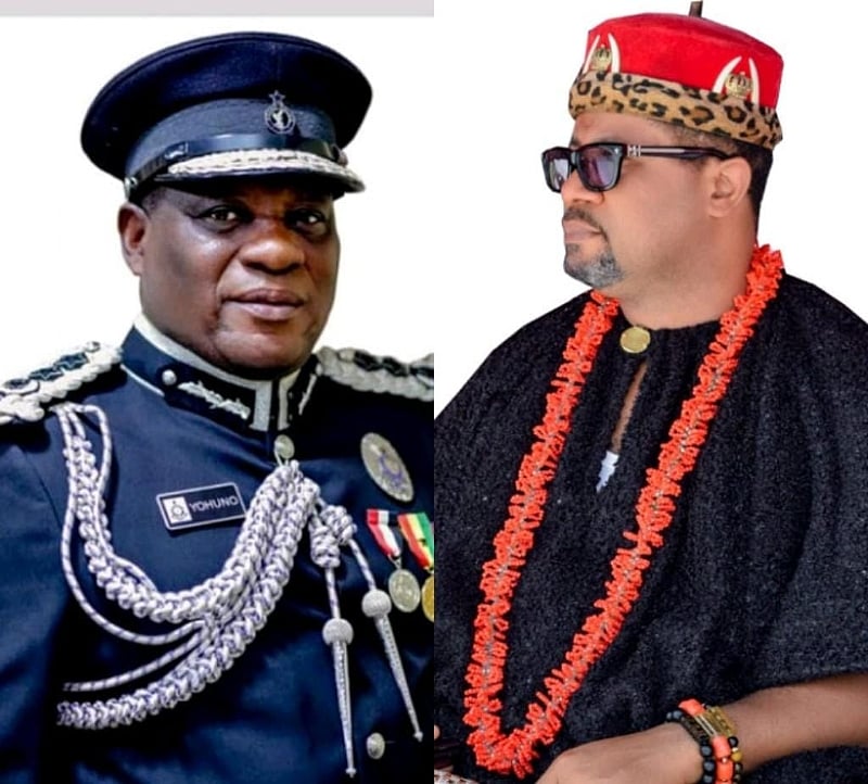 Igbo Chief in Ghana congratulates COP Yohuno on his appointment as ...