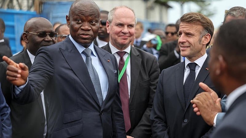 France welcomes Gabon's Oligui as mineral and military ties defy wider rift in Africa