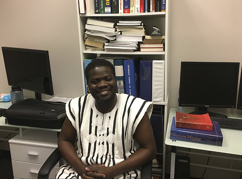 Your Government has Failed the Galamsey Fight Solomon Owusu tells