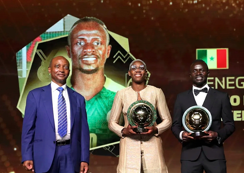 2022 CAF Awards: Sadio Mane Named Africa Footballer Of The Year For The ...