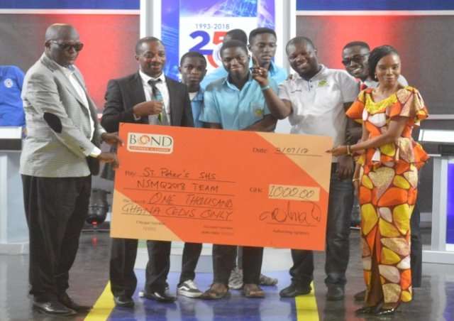 St Peters Pinches Mawuli Keta Shts Into Nsmq Final St Peters Pinches Mawuli Keta Shts Into Nsmq Final