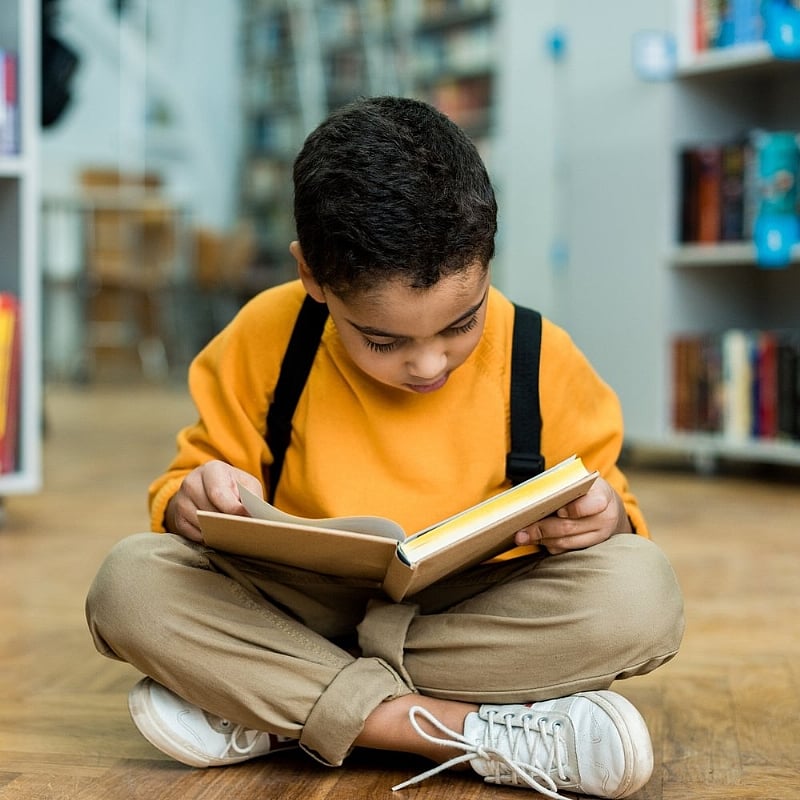 Photograph of is reading good for toddlers