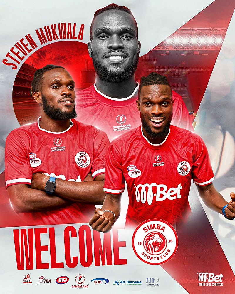 Tanzanian Side Simba SC Sign Former Asante Kotoko Striker Steven Mukwala Tanzanian Side Simba SC Sign Former Asante Kotoko Striker Steven Mukwala