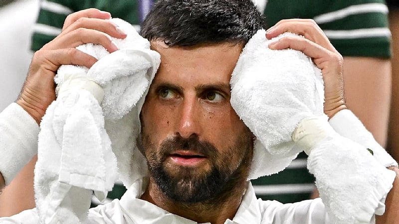 Wimbledon 2025: Novak Djokovic overcomes physical issues to ...