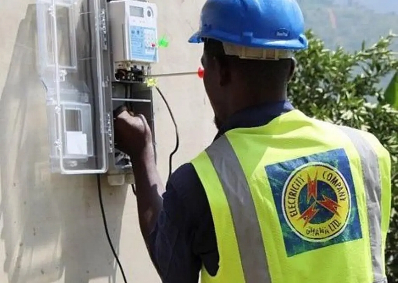 ECG prepaid meter installation in state agencies begins
