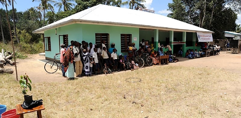 How far is your closest hospital or clinic? Public health re...