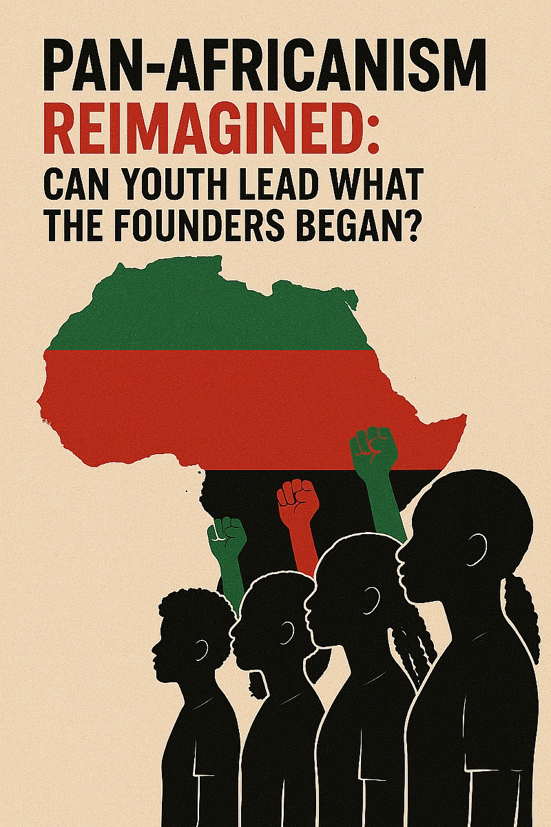 Pan Africanism Reimagined Can Youth Lead What The Founders Began 