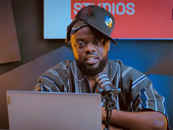Kwadwo Sheldon Named Among Top 10 Africans Shaping Digital Storytelling in 2026