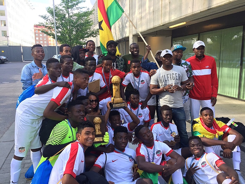 Ghana s Right To Dream Academy Boys And Girls Win 2017 Gothia Cup