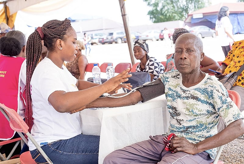 Healthy Heart Africa Programme Celebrates One Year Of Hypertension Free