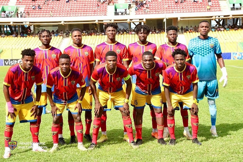 2024 Gbese Mantse Homowo Charity Cup: Hearts of Oak to clash with Heart ...