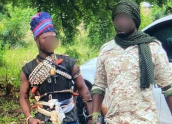 Police foil robbery attempt in Accra; two suspects killed, officer injured