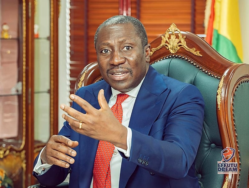 'NDC said they did not need too many loans, but are now borrowing heavily' —