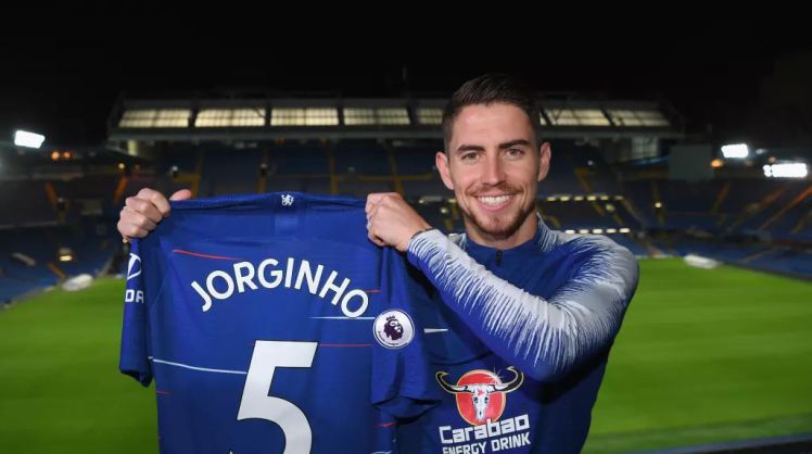 Jorginho Reveals Reason For Picking Michael Essien's Number