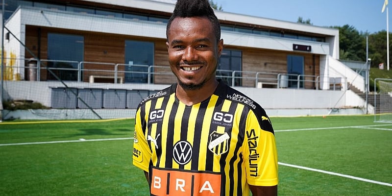 Swedish club BK Hacken announce signing of Ghanaian attacker Nasiru ...