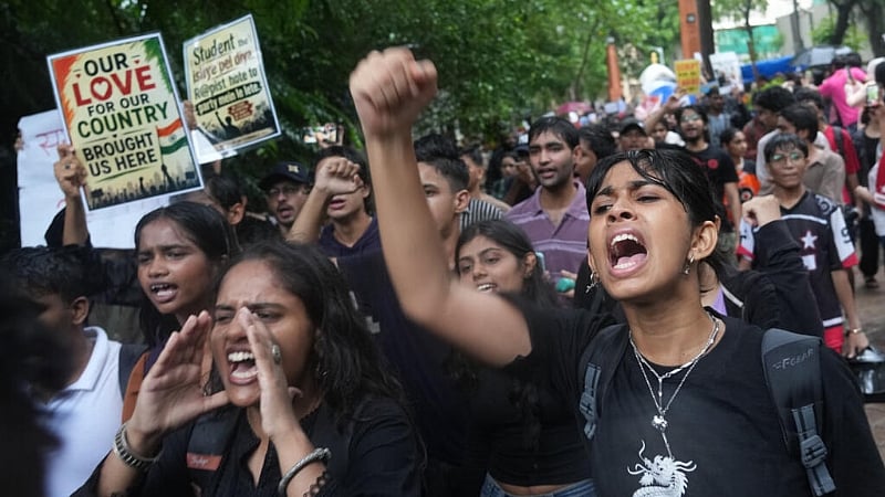 Modi vows 'stringent punishment' for exam fraud fuelling India's youth-led 'Cockroach' protests