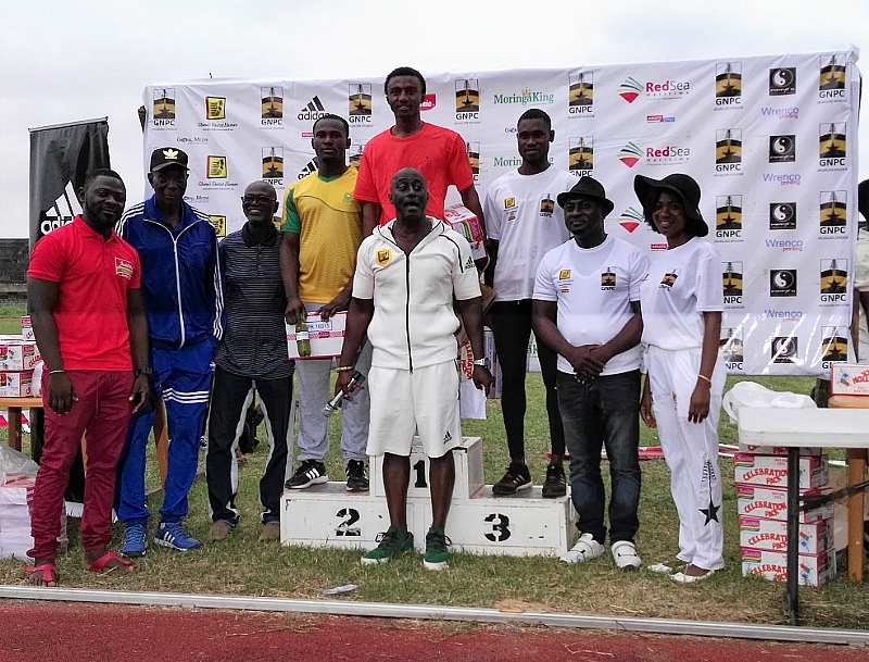 GNPC Pledges Support For Athletics In Ghana