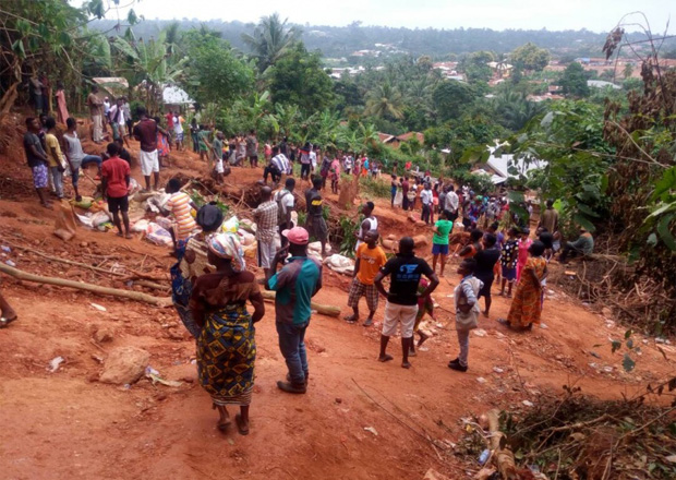 4 People Feared Dead In Galamsey Pit Collapse At Pentransa, A/R