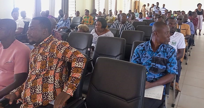 Fanteakwa South partners ACA to hold town hall meeting to promote ...