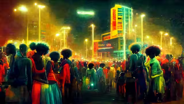 African sci-fi imagines new ways of living in climate-change...
