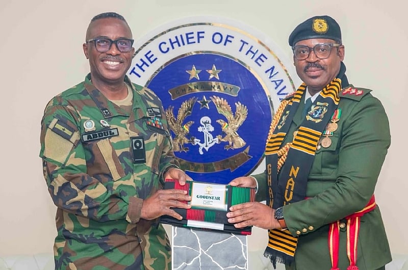 Ghana Navy, Zambia reaffirm commitment to strengthen defence...