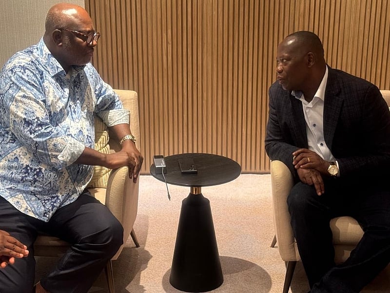 Lands Minister goes to Hong Kong to woo investors to Ghana's mining sector