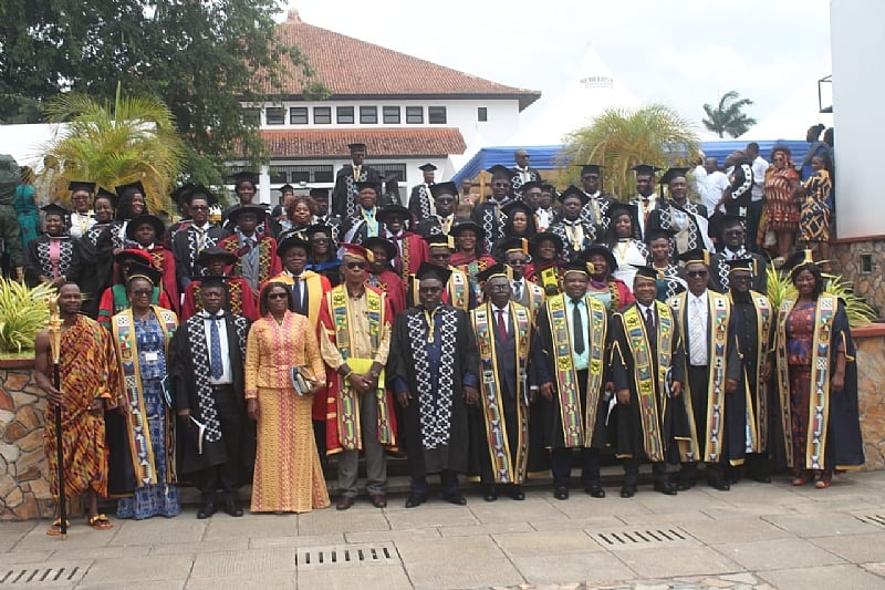 UG Urges Fresh Graduates To Deploy AI, Innovation And Integrity To Drive Gha