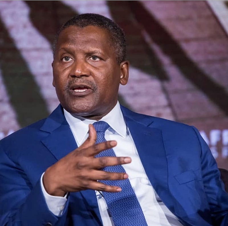 aliko dangote net worth breakdown - Ilustrasi 2
