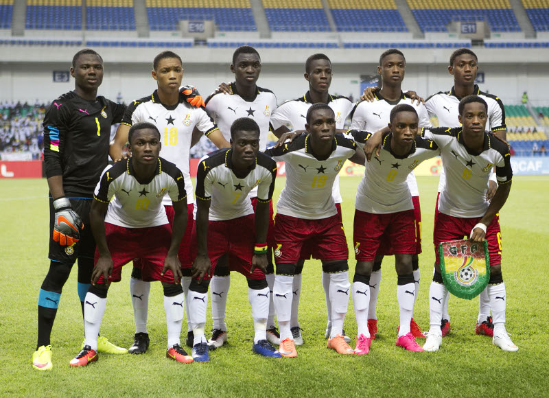 Ghana U17 to submit provisional squad to FIFA before August 11