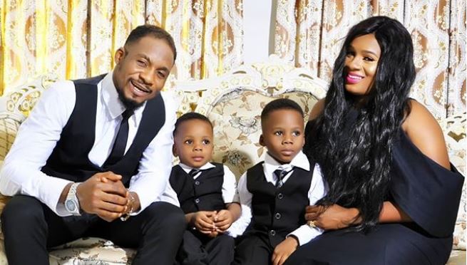 Nollywood Actor, Junior Pope Celebrates 4th Year wedding Anniversary