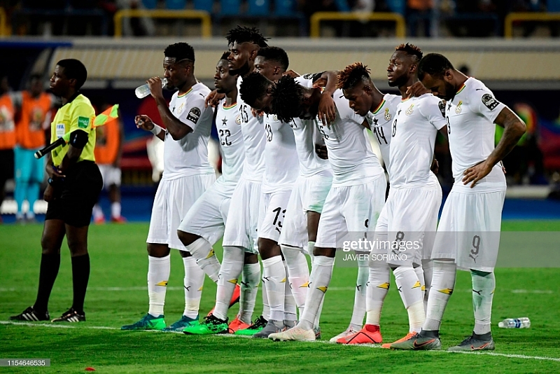 Ghana Drops In Latest FIFA Ranking