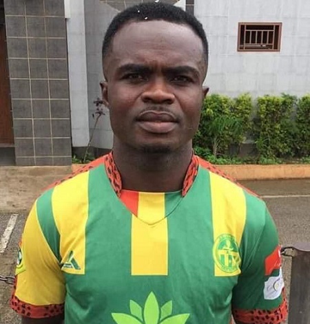 OFFICIAL: Amos Frimpong Completes Move To Guinea Top-Flight Side AS Kaloum