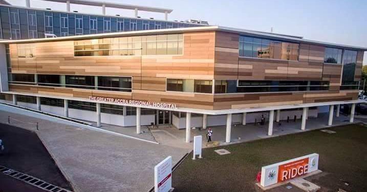 Loggo Ridge Hospital Ridge Hospital denies hospitalising convicted fraudster for two months