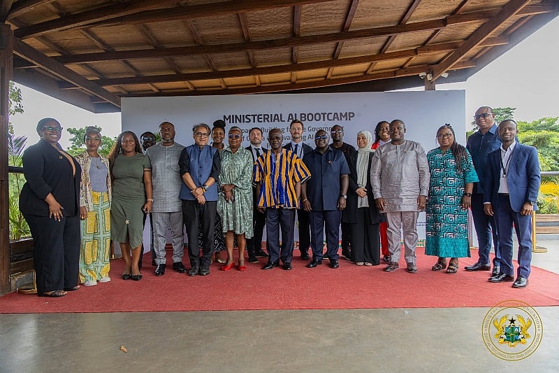 Ghana launches AI bootcamp for cabinet ministers to drive di...