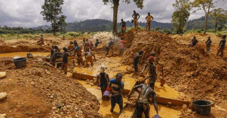 One Dead In Wassa Galamsey Pit Collapse